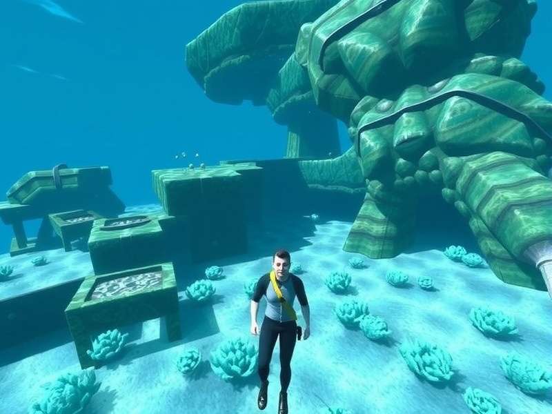 Azure Waters Retreat gameplay guide screenshot